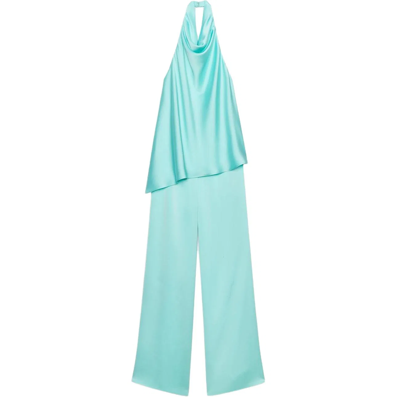 Женский комбинезон Turquoise, ZARA, Blue Green