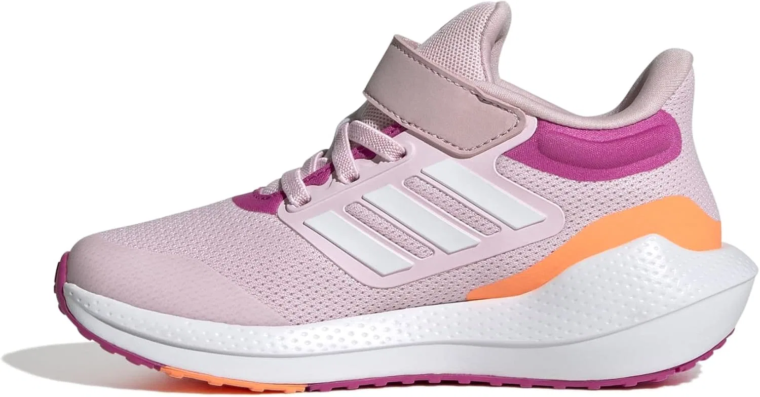 Детские кроссовки для мальчиков Ultrabounce adidas, Clear Pink/Cloud White/Lucid Fuchsia