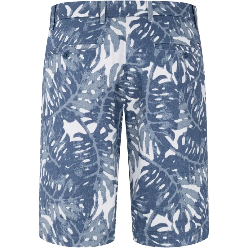 Мужские шорты Casual от Tommy Hilfiger, Blue Print C66 — фото 3