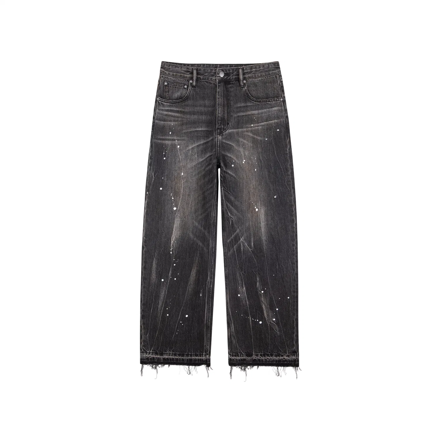 Детские джинсы с широкими штанинами Off-White