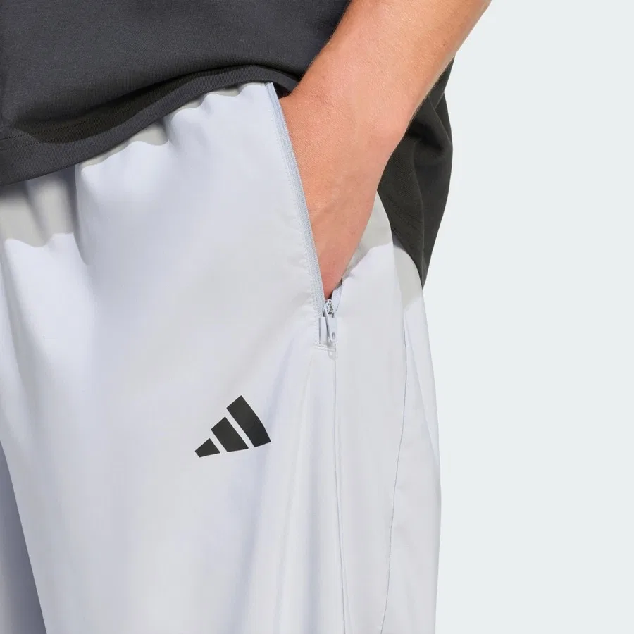 Штаны спортивные с утяжкой PrimeLift Essentials Workout adidas Performance, Черный — фото 4