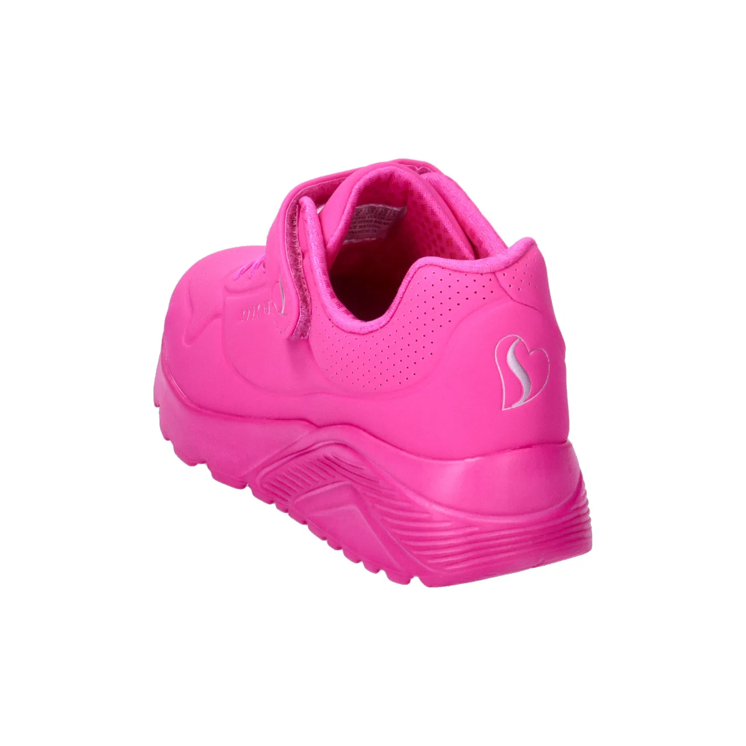 Детские кроссовки с блочной подошвой UNO LITE Skechers, Rosa — фото 4