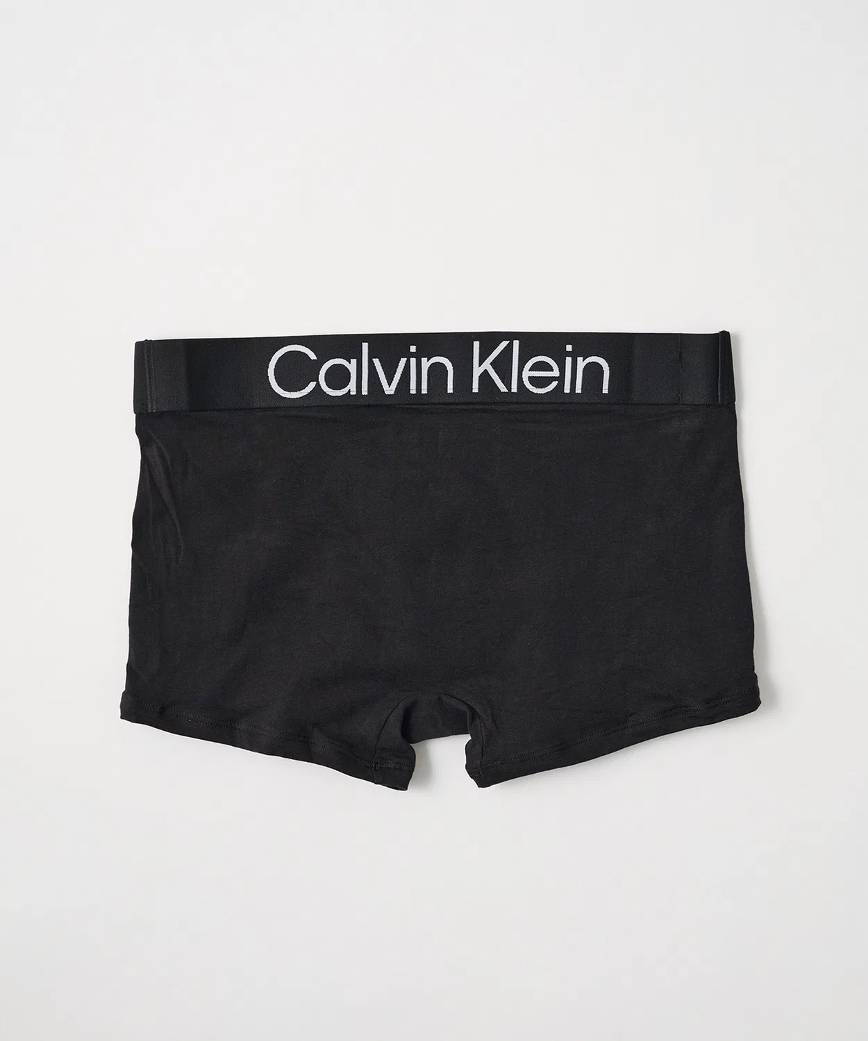 Мужские боксеры-трусы с логотипом, комплект из 3 штук Calvin Klein, Black — фото 3