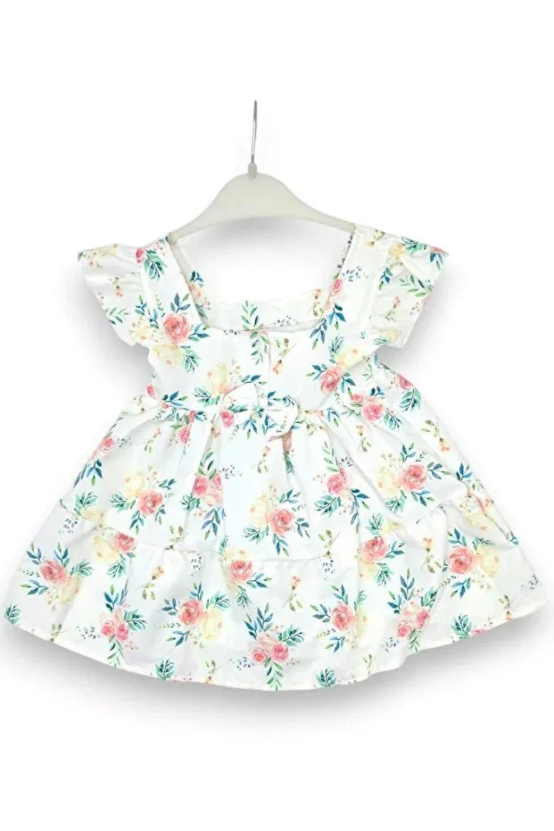 Детское платье для девочек с принтом Voyyo Kids Baby, Multicolored — фото 2