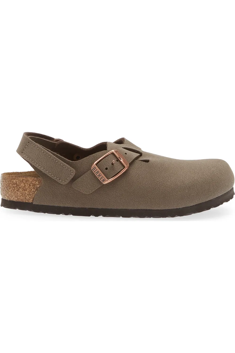 Детские сабо с регулируемым ремешком Tokio Slingback Birkenstock, Mocha — фото 3