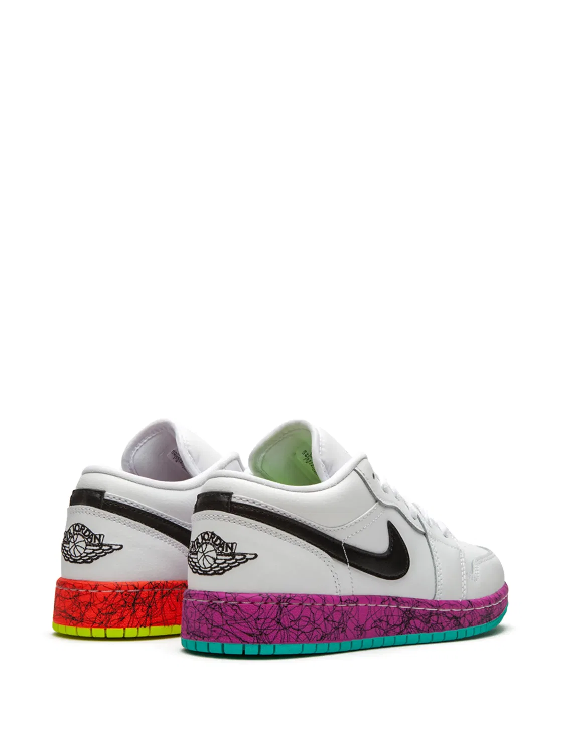 Кроссовки Air Jordan 1 Low "Grades - Multicolor" — фото 3