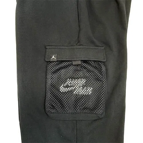 Мужские спортивные штаны с сетчатым карманом Nike Jumpman, Schwarz — фото 2