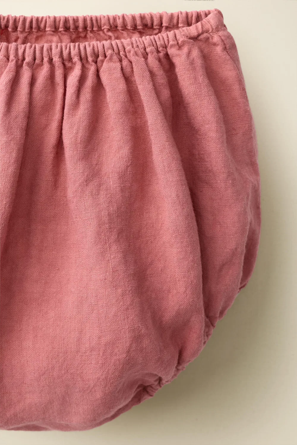 Трусики-блузки из 100% льна, созданные в сотрудничестве Caramel London и Zara, Terracotta — фото 4