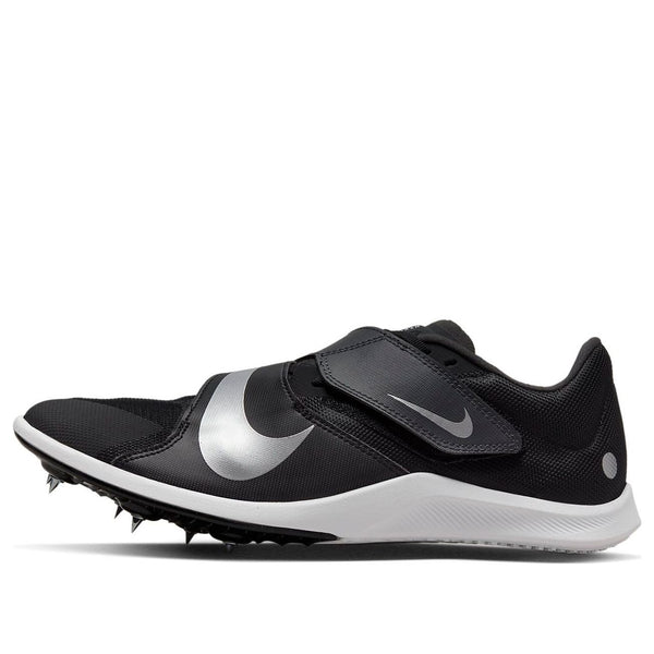 

Кроссовки air zoom rival athletics jumping spikes 'black metallic silver' Nike, черный