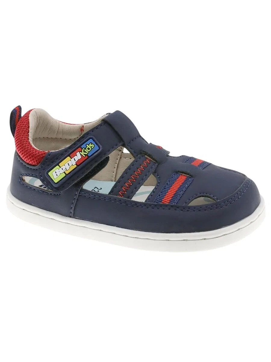 Кроссовки Beppi в стиле «Casual Shoe» темно-синего цвета