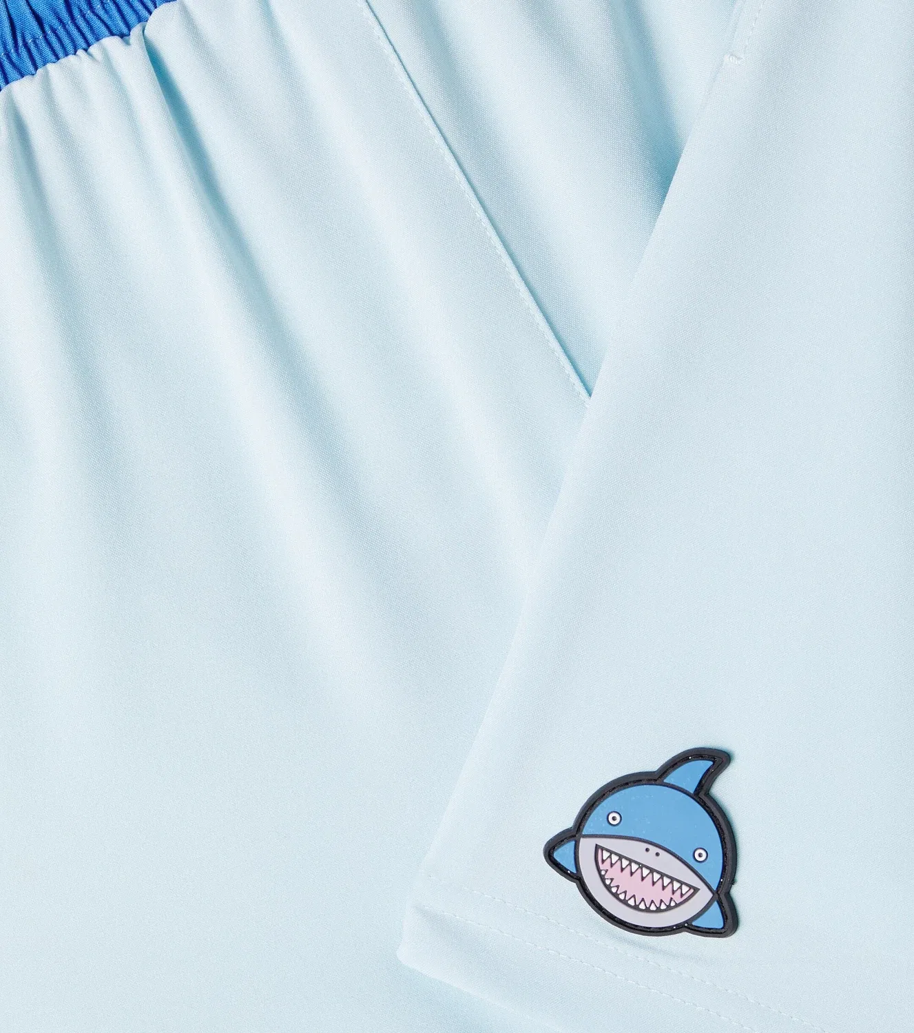 Плавки бикини с принтом Reef The Shark Roarsome, синий — фото 3
