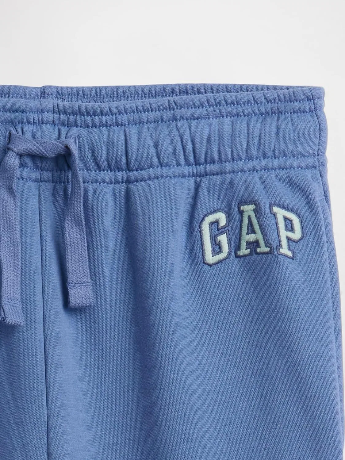 Спортивные брюки-джоггеры Gap Boys Heritage Logo Pull-on, Bainbridge Blue — фото 3