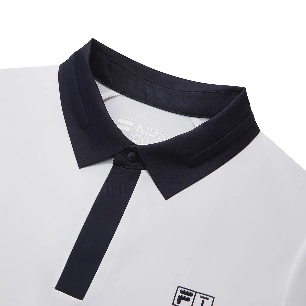 Поло Футболка, Stretch, FILA KIDS, Jade White — фото 4