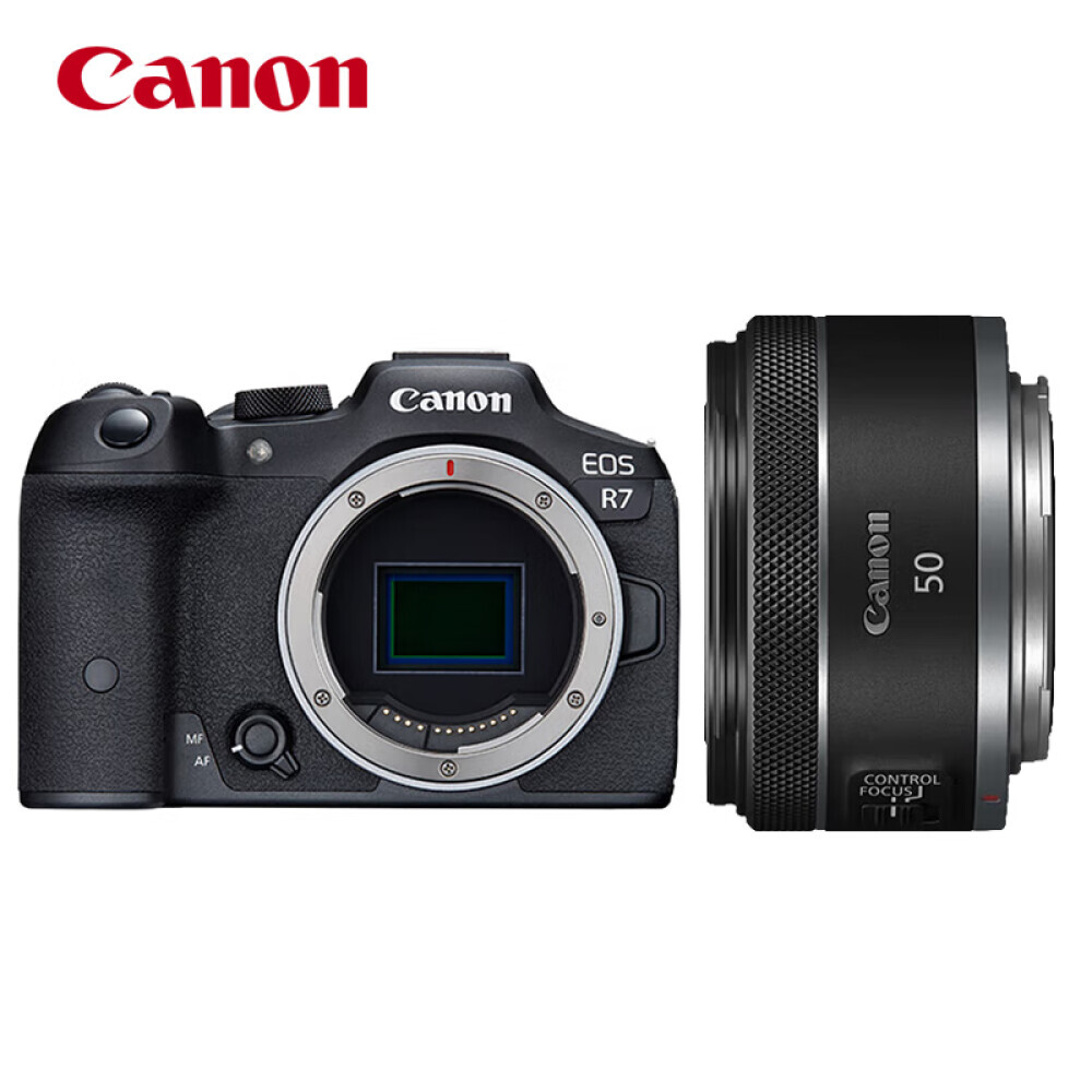 

Цифровой фотоаппарат Canon EOS R7 RF 50mm
