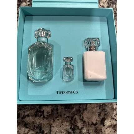 Женский парфюмерный набор Eau de Parfum и крем для тела 3 предмета Tiffany & Co