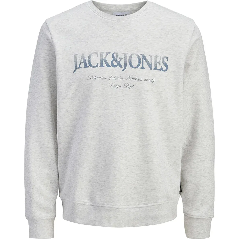 Свитшот с принтом Devin Daytona Jack & Jones, белый