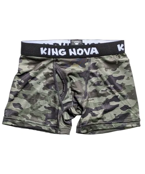 Детские боксеры с принтом KING NOVA box408, C
