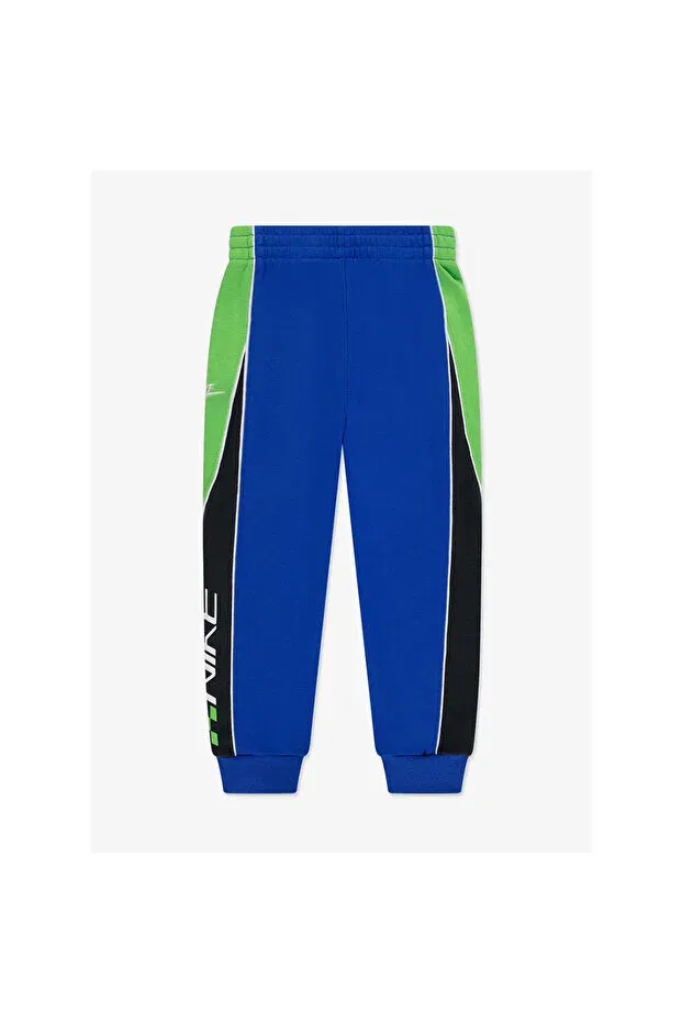 Детские спортивные штаны для девочек с принтом Victory Lap Nike, Blue — фото 2