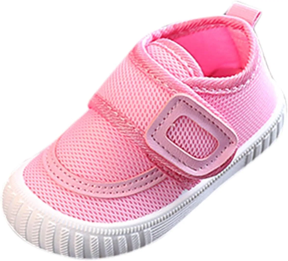 Детские кроссовки для мальчиков с подсветкой, Pink
