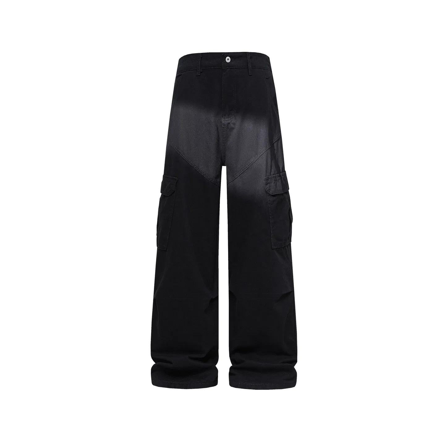 Детские джинсы свободного кроя Wide Leg Pants Jeep, Beige — фото 3
