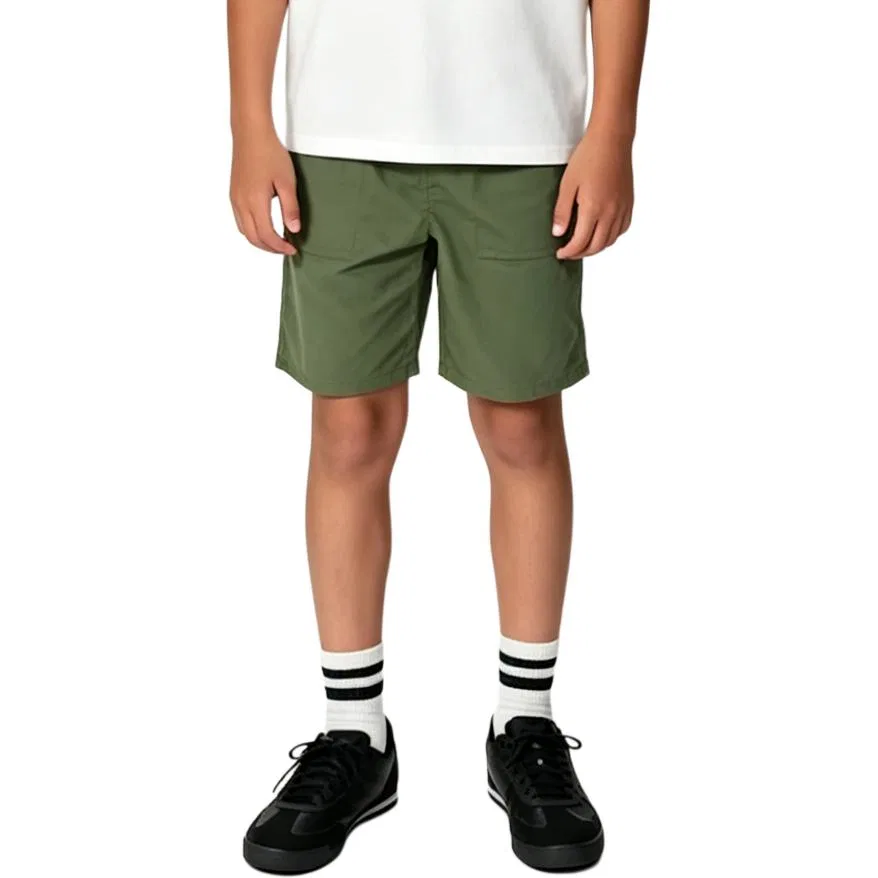 Детские шорты хлопковые UNIQLO, Olive Green