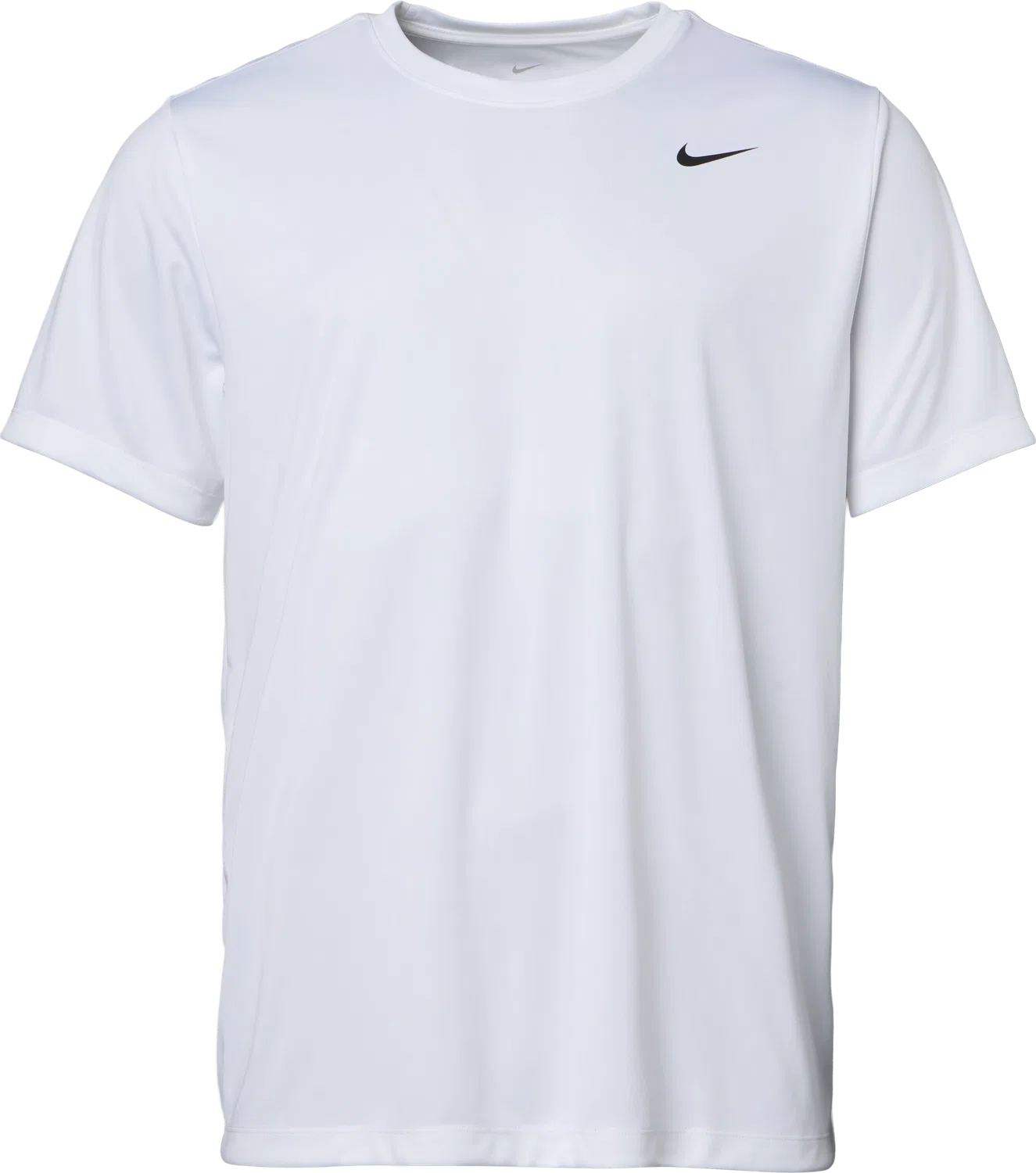 Мужская спортивная футболка с технологией Dri-Fit Nike, белый