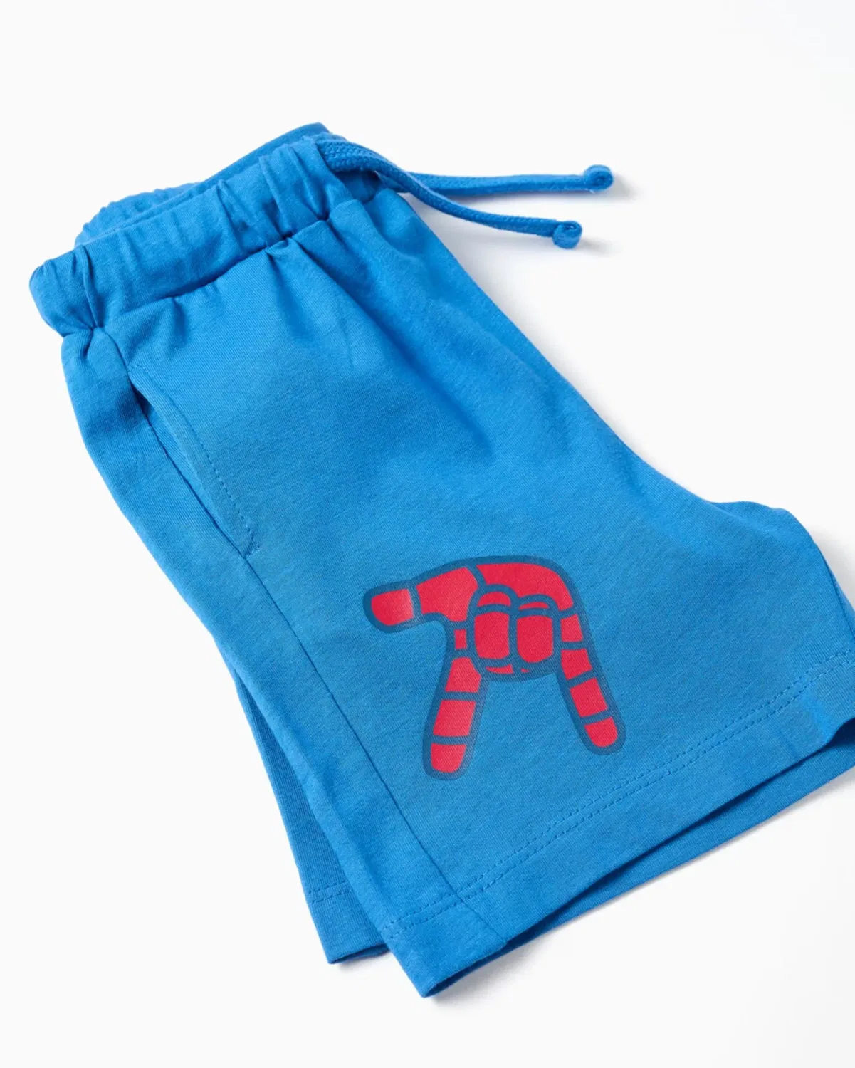 Детский комплект для мальчиков хлопковый Spidey Zippy, Azul — фото 4