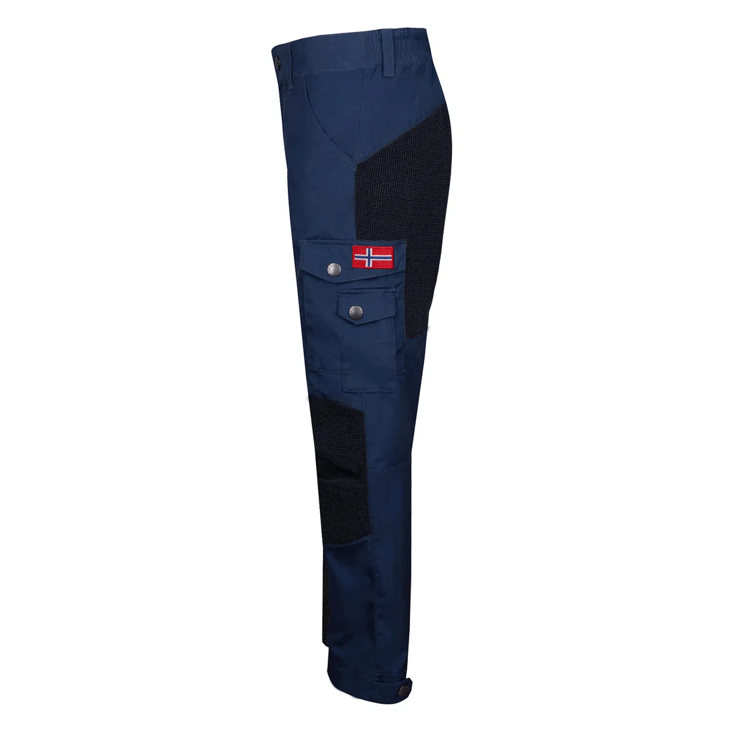 Детские брюки с усилениями Hammerdalen Trollkids, Midnight Indigo — фото 3