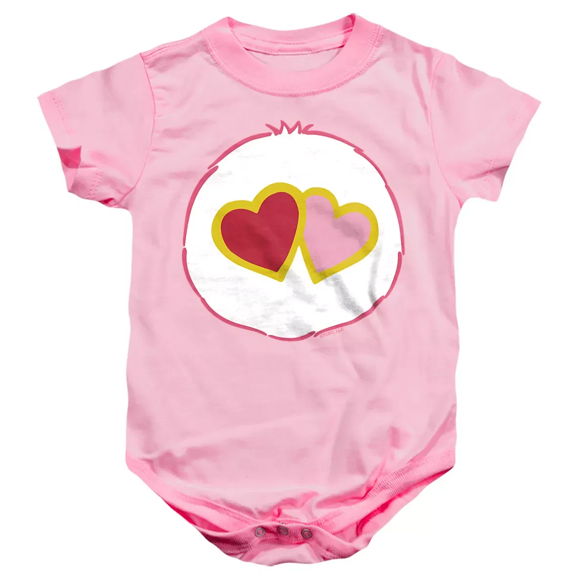 Детский боди-комбинезон с коротким рукавом Care Bears, Pink