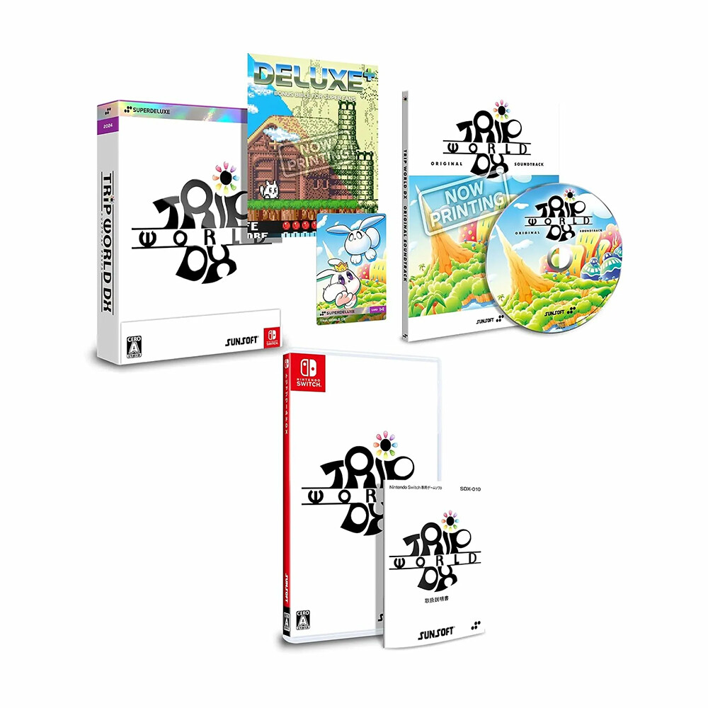 

Видеоигра Trip World DX Deluxe Edition (Nintendo Switch) (Japanese version)