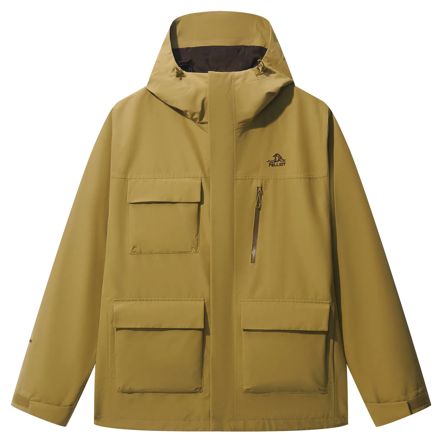 Детская ветровка непромокаемая PELLIOT, Cedar Green