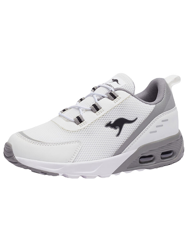 

Низкие кроссовки Kangaroos Athleisure, белый, Серый;белый, Низкие кроссовки Kangaroos Athleisure, белый