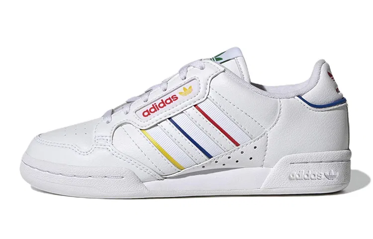 Детские кроссовки для скейтбординга с ретро-дизайном Continental 80 Adidas Originals, Multi