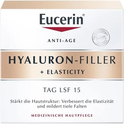 Сыворотка для лица с гиалуроновой кислотой Hyaluron Filler Elasticity Gg Eucerin