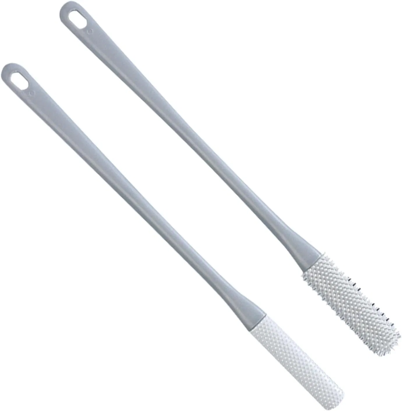 Щетка для ног Toe Scrubber Nbhuiakl, Набор 2 шт, 40 см, Grey