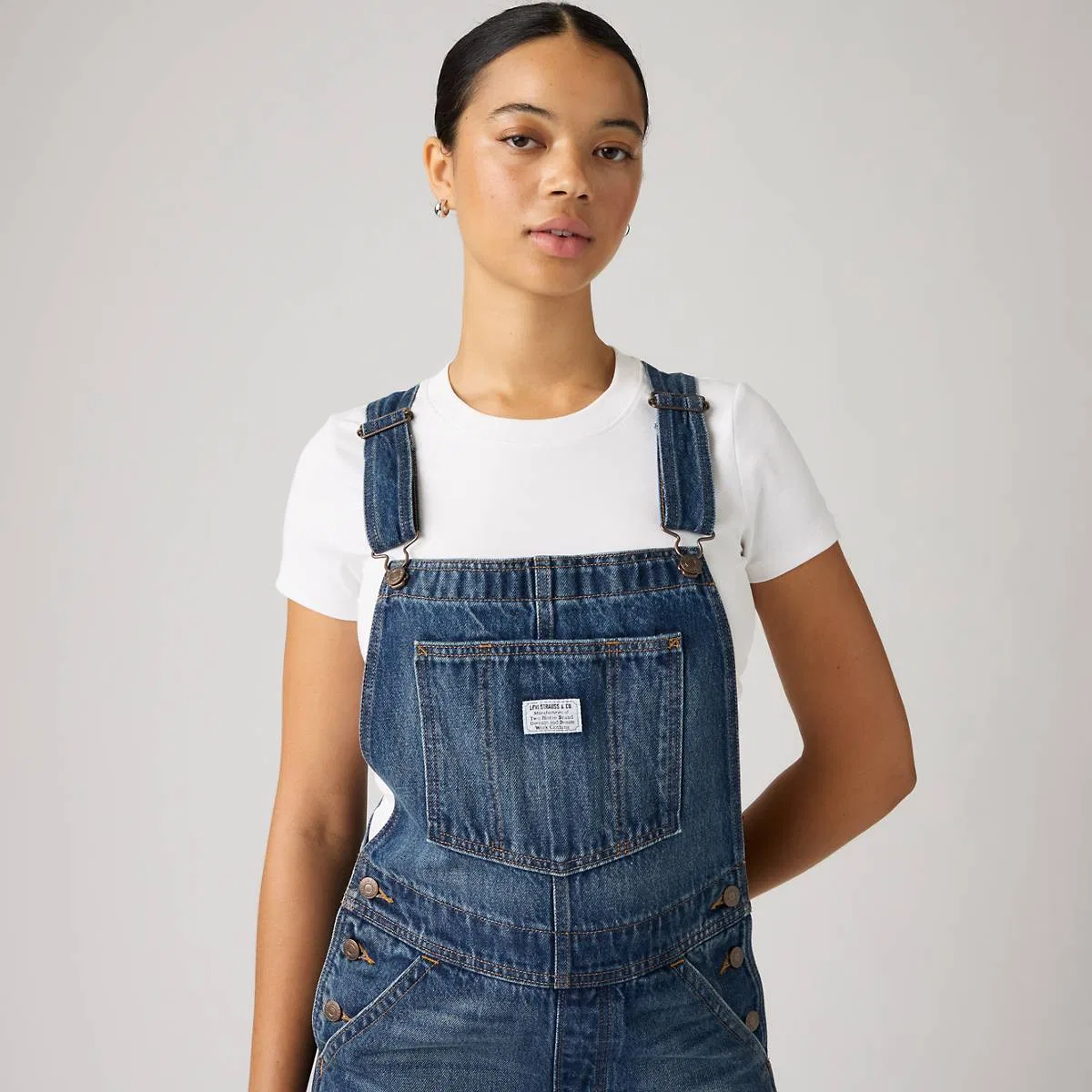 Свободный комбинезон Levi's, Go Upstairs - Dark Wash — фото 2