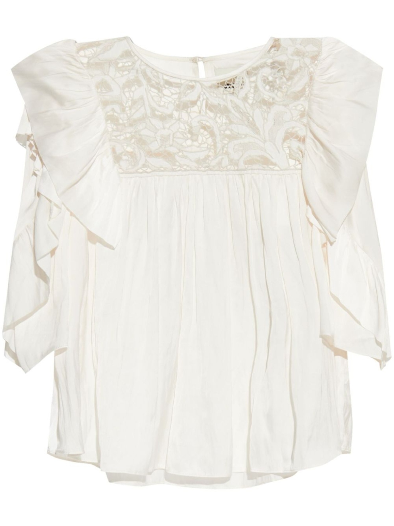 

ISABEL MARANT топ Syrane, белый