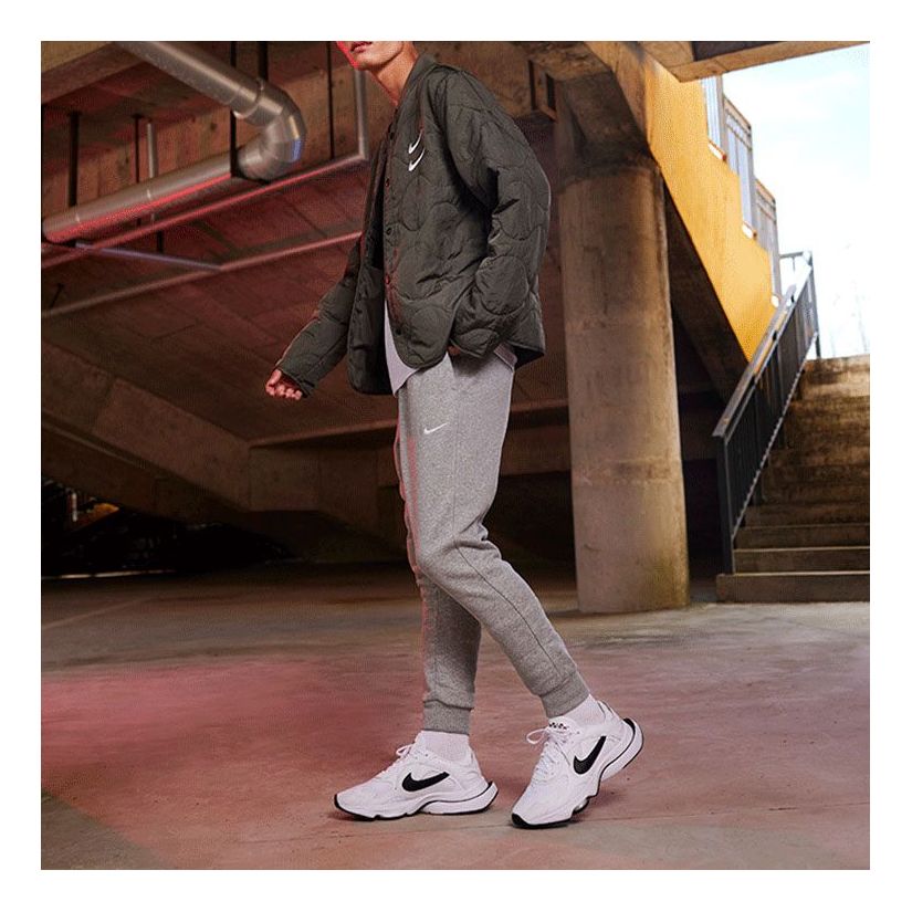 

Спортивные брюки Nike Fleece Stay Warm Solid Color Casual Sports Bundle Feet Pants Gray 905236-063