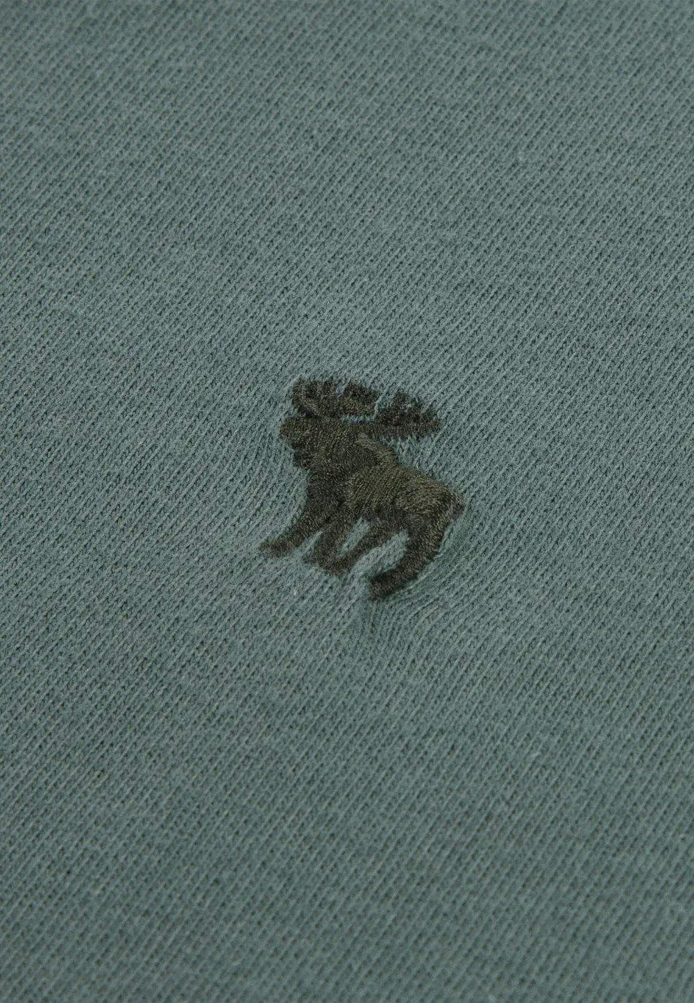 Футболка унисекс - базовая модель Abercrombie & Fitch, Laurel Wreath — фото 3