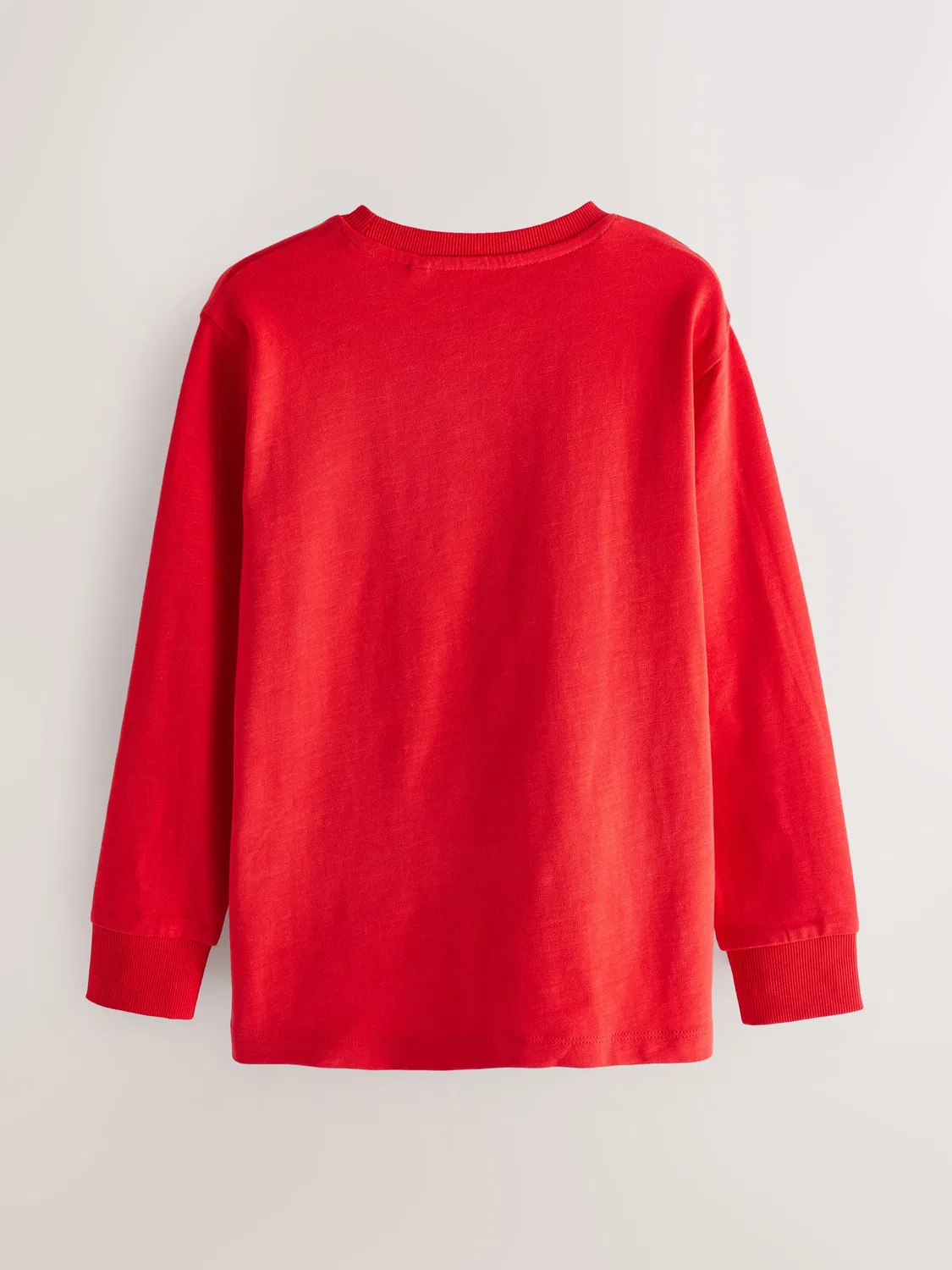Футболка с длинным рукавом, Regular Fit, Cosy T-Shirt Next, красный — фото 2