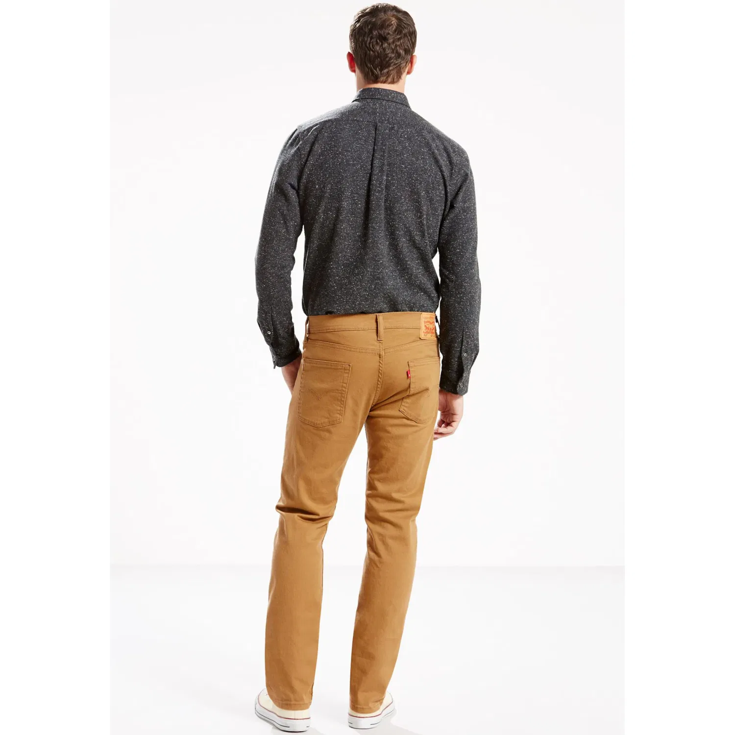 Мужские прямые джинсы Slim Fit Levi's, Denim — фото 2