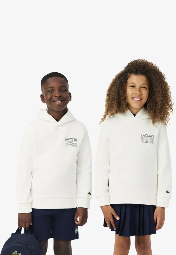 Худи унисекс Lacoste, белый — фото 2