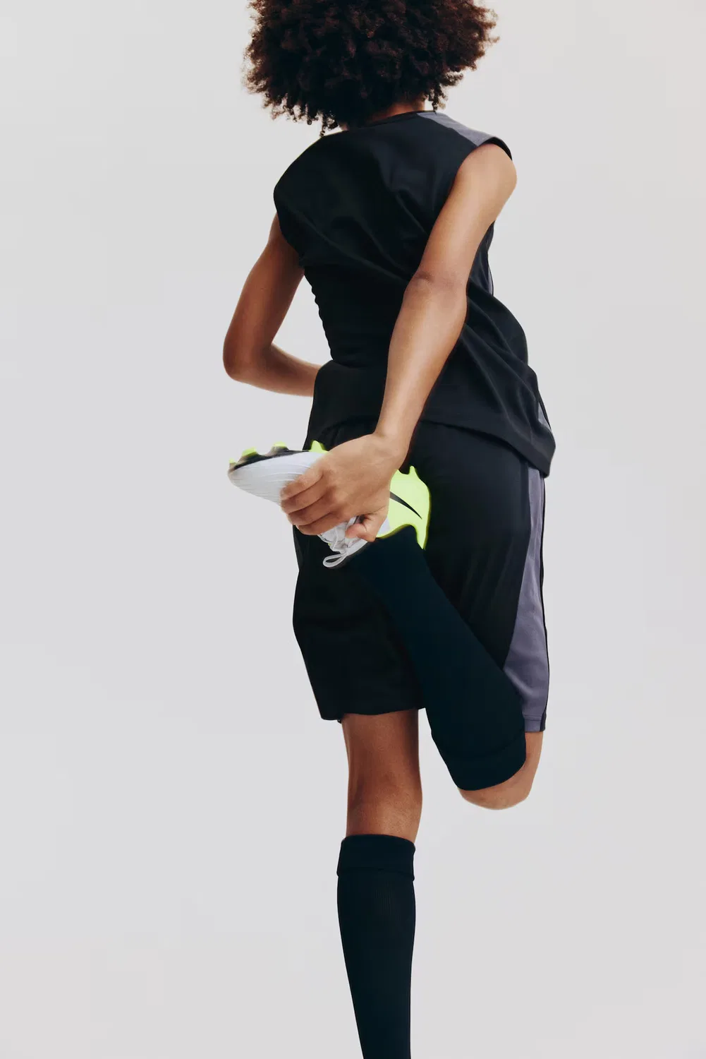 Футбольный набор из 2 предметов с Drymove H&M, Schwarz/Colourblocking — фото 3