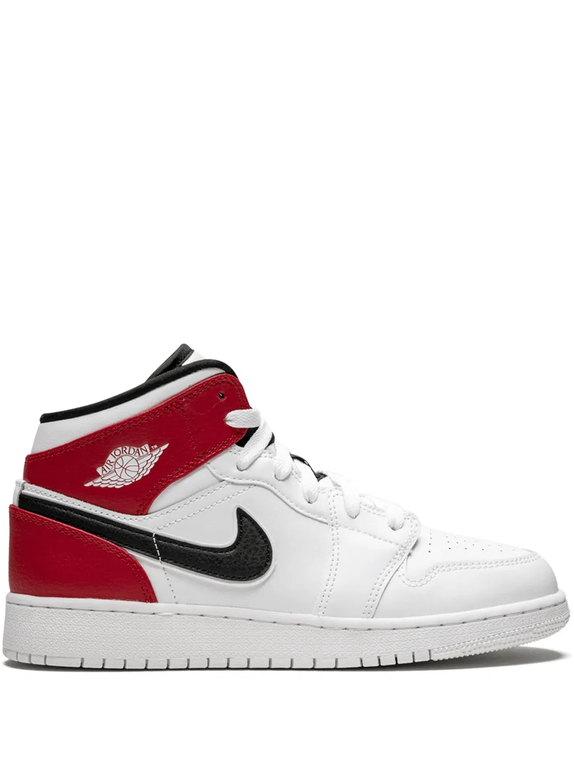 Кроссовки Air Jordan 1 Mid, белый