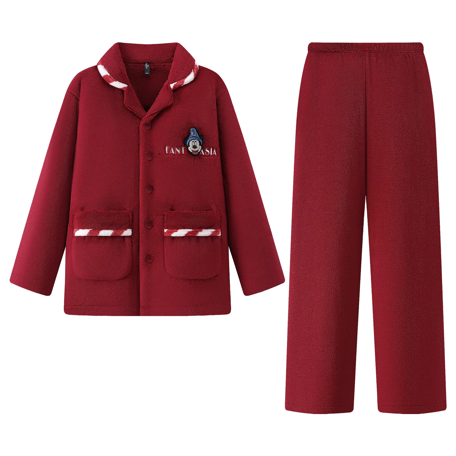 Детский комплект пижам с принтом x Disney Pajama Set, Gongdie, Red-Men's