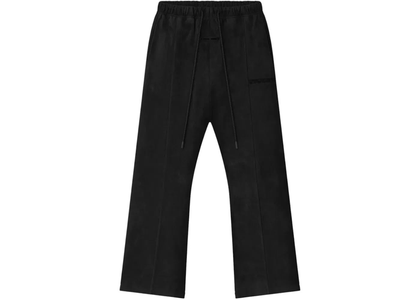 Мужские брюки из замшевого флиса Fear of God Essentials, Vintage Black