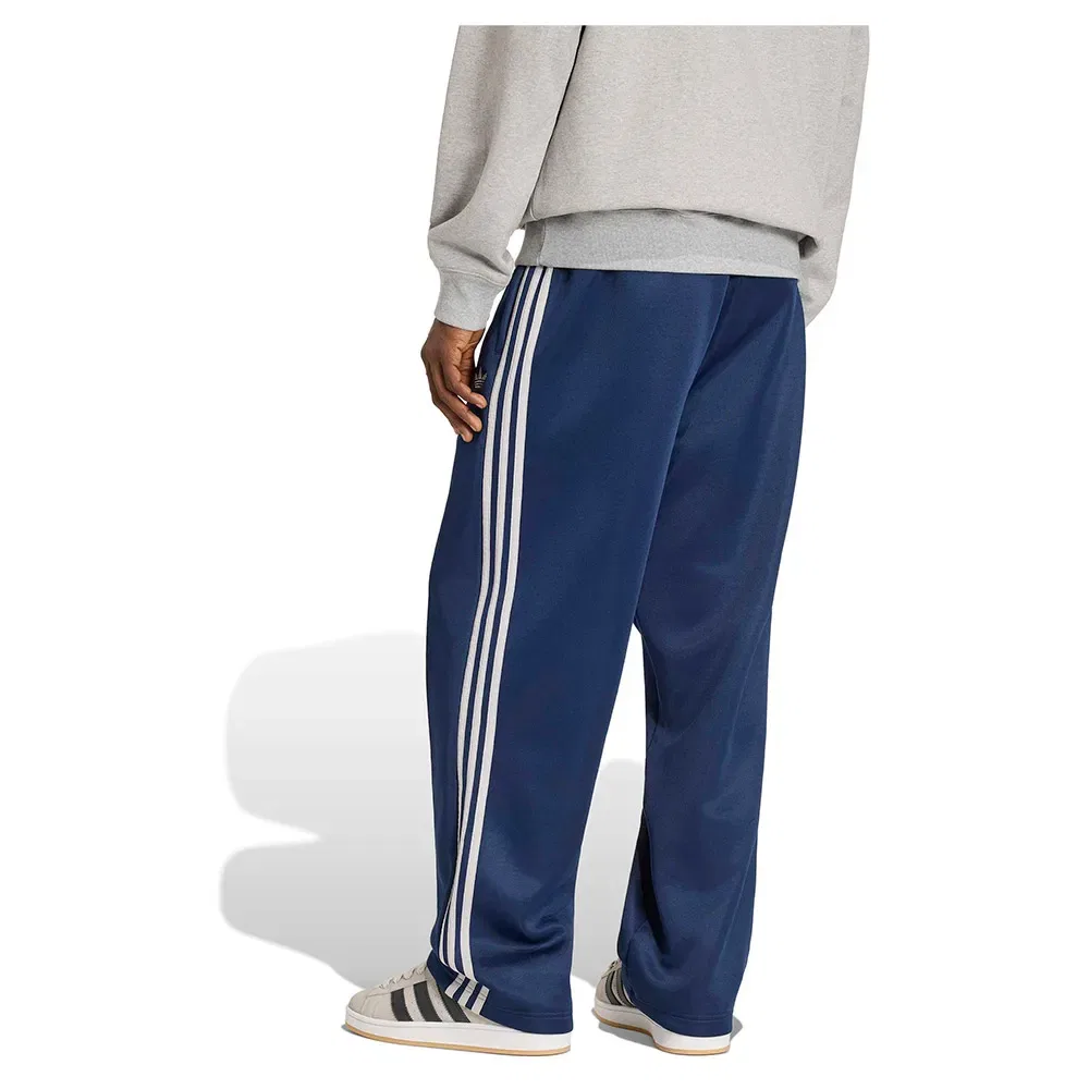 Мужские спортивные штаны свободного кроя Adicolor Spacer Baggy Track Adidas Originals, Blue — фото 2