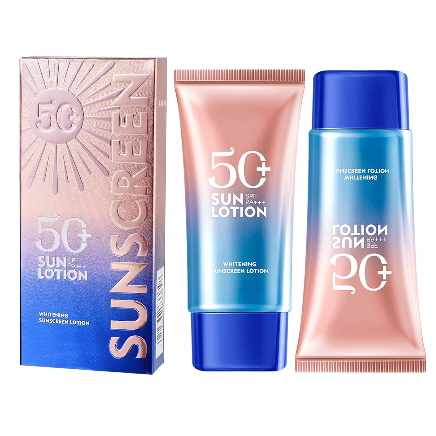 Солнцезащитный крем SPF 50, 2 шт, 300 г Generisch