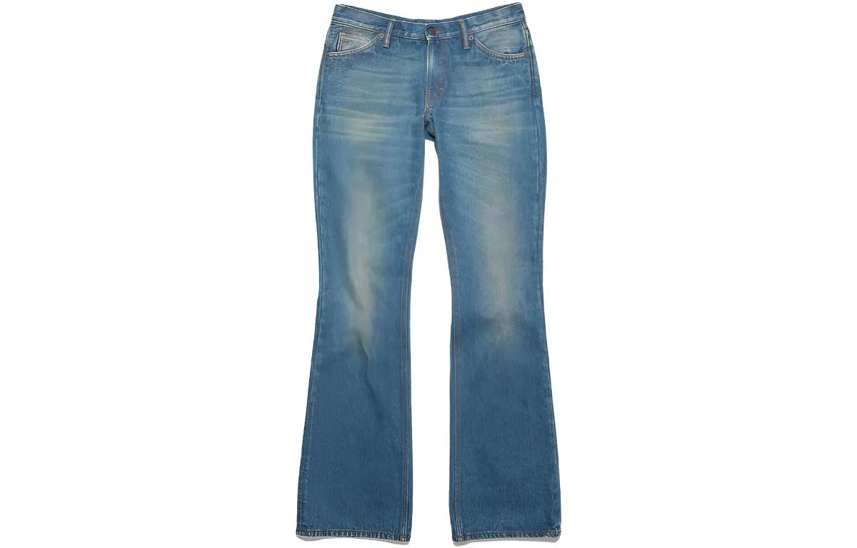 Женские джинсы Acne Studios, Medium Blue