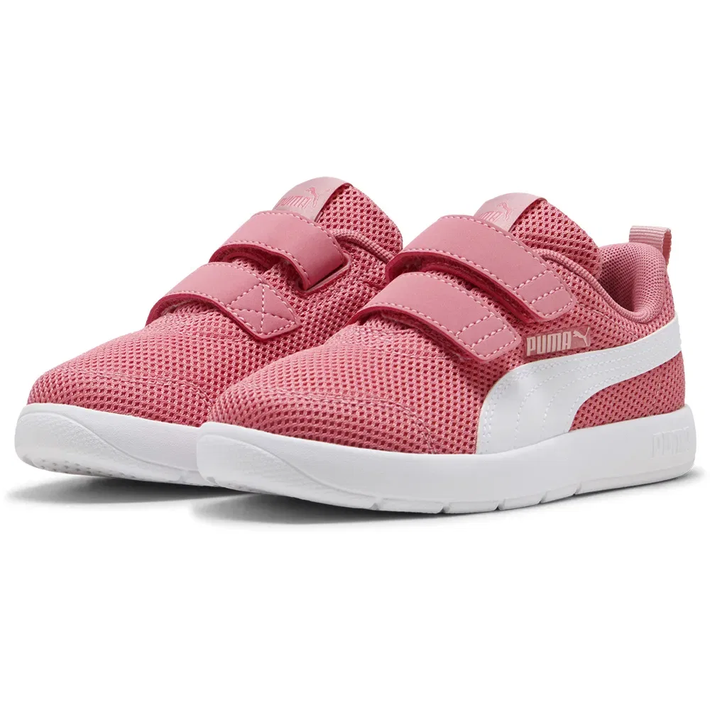 Кроссовки Puma Courtflex V3 Mesh, розовый — фото 2
